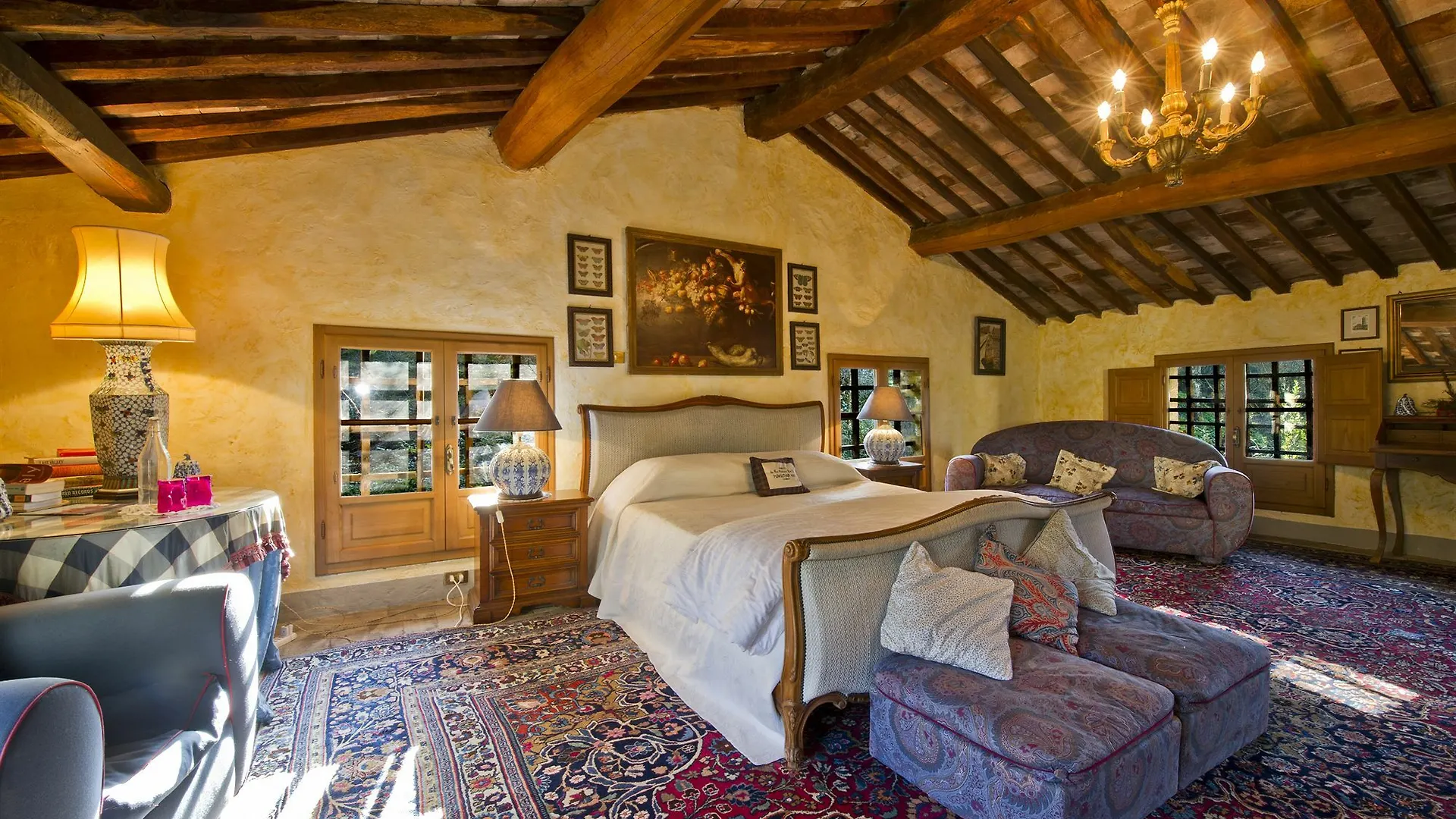 Villa Michaela Vorno Bed and Breakfast